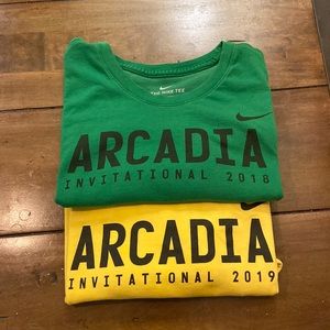 Nike - THE NIKE TEE - Dri-Fit - Mens Large - t-shirt lot - Arcadia Invite